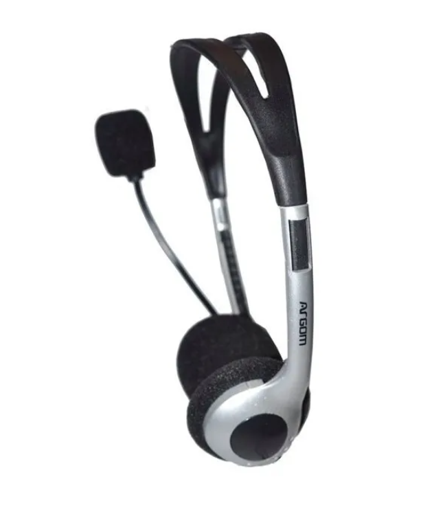 Audífono Con Micrófono Incorporado Argom