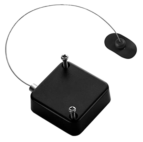 Bloqueo de cable retráctil para portátil (bloqueo de cable de seguridad, antirrobo)