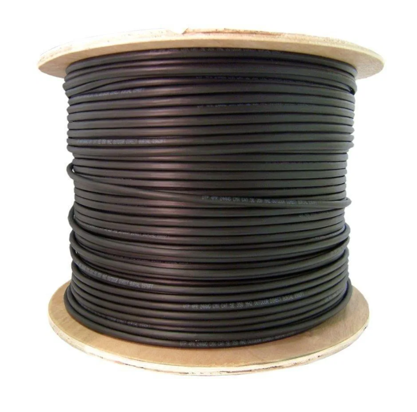 Cable De Red Categoría 6 Exterior SFTP 23AWG Intemperie x Metro