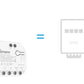 SMARTHOME Controlador de Luz Inteligente DUALR3 - SonOff 110v Doble Relay