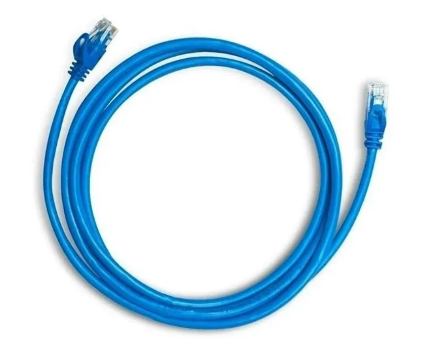 CABLE PATCH CORD CAT5E CCA/CU 1.8M AZUL