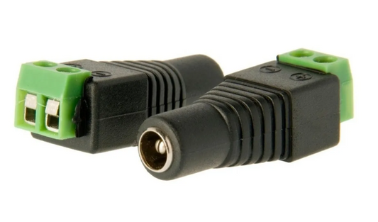 CONECTOR PARA UTP JACK DE PODER 5.5 X 2.1M