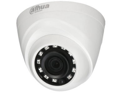 Cámara CCTV DAHUA de 720 P para interiores, lente de 2.8 mm