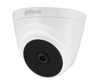 Cámara CCTV DAHUA de 1 MP para interiores, vigilancia con visión nocturna IR, lente de 2.8 mm