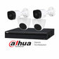 Kit de Video Seguridad INSTALADO DAHUA Cámaras CCTV 4 Canales - INSTALADO