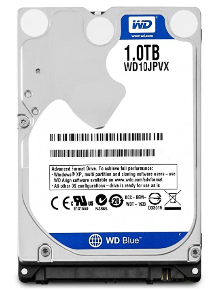 Disco duro Western Digital 2.5 1Tb