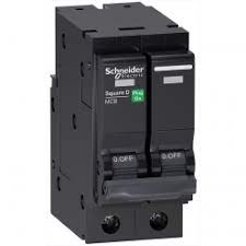 Interruptor Automático (Breaker) Disyuntor Bifásico Schneider 32A