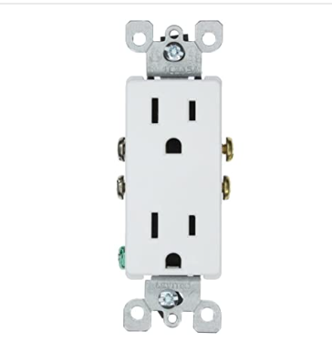 Tomacorriente Leviton